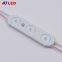 Adled Light 3leds 180 градусов угол раскрытия белый светодиодный подсветочный платиновый модуль светодиодов для подсветки светодиодной рекламной таблички