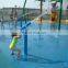 316/304 Stainless Steel Water Cannon Water Play Features for Amusement Park