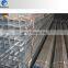 RANDOM LENGTH TUBE PRE-GALVANIZED IRON RECTANGULAR PRICE