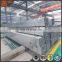 Mild rectangular steel tube standard sizes pre galvanized shs rhs hollow section steel pipe