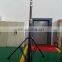 20ft 6m vehicle mounted or ground air pump telescopic mast