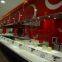 Sushi Bar Conveyor Belt System - Guangzhou Yuyang Factory