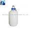 10l portable small capacity cryogenic liquid nitrogen semen storage tanks