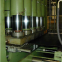 Hydraulic vulcanization machine for rubber conveyor belt with best uniformity distribution