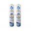 China empty foam spray cans 750ml and tin box custom
