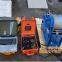 Geophysical Well Log with Ground Recorder, Electrical Winch and Borehole Logging Probe