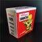 Customized Size Birthday Tin Box With Clear Top Lids Coffee Tin Box