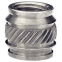 ISC-256/440/632/832/032/0420 Brass Insert Nut knukles Nuts Insertos Knurling Copper Rivnut Threaded Rivet Ecrou Cejilla Inserti PEM Standard
