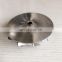 T25 445436-0007 47.19/60.13mm 6+6 blades turbo milling/aluminum 2618/billet compressor wheel