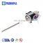 High-precision NEMA 17 external linear stepper motor