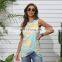 Tie Dye T Shirts Women Crop Top Top Ranking Products