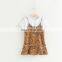 Cheap summer two piece kids clothing sets cute newborn clothing
