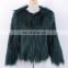 Women new winter coat thick warm jacket bigger sizes drowning artificial fur