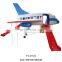 Airplane slide for kids, giant outdoor playground with CE