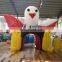 Bald Eagle Theme Archway Cartoon Character Advertising Inflatable Gate Arches from China Reliable Supplier