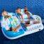 Factory Wholesale Relax  Inflatable Island Floating Lounge Water Island on Sale