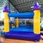 Baby blow up vinyl material inflatable small jump house for home indoor and outdoor