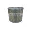 Customized stainless steel air filter Fiberglass hepa air filter Fibra de vidrio Filtro de aire