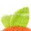 Pumpkin head shape Halloween Dog Plush Toy