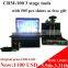 CRM-100 3 stage common rail injectors repair measuring tools