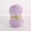 Acrylic nylon blended soft wool thread yarn