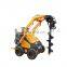 HYSOON 23HP mini wheel skip loader