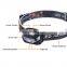 Trade assurance customized high power spot head torch waterproof USB rechargeable led headlamp with sensor