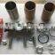 for YANMAR 3TNV82 3TNV82A Piston Liner Gasket Bearing Bush Valve con Rod Pump