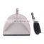 dustpan and brush set plastic  TPR  brushes cleaning small mini brush dustpan set for table cleaning