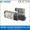 5 port 2 position internal pilot alloy material pneumatic electrical valve Model 4V310-10