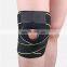 Hampool Sports Hiking Rom Orthopedic Hinged Strap Knee Support Brace