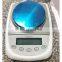 TDA LCD Round Platter Laboratory Electronic Balance