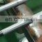 Pro hard chrome coated weight capacity 1500lb 680kg 4 needle bearings weightlifting barbell DB52