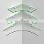 Hot Sell 4mm 5mm Clear Tempered Glass Shelves for Refrigerator