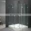 High quality frameless tempered bathroom glass door