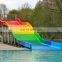 Family Fun Water Slide Fiberglass Pool Slides for Sale