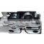 2PCS Bonnet Hood Latch Lock Actuator Upper & Lower For VW Golf Jetta MK5 Rabbit