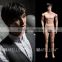 2015 hot moveable fiberglass male mannequin