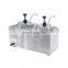 Snack Food Equipment Electric Stainless Steel Chocolate Warmer Commercial Sauce Dispenser With Pump
