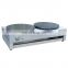 Catering equipment double head electric crepe making machine commercial crepe griddle suppliers