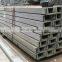 Roof Purlin Galvanized Structural Steel C Channel or U Channel Standard Steel c Channel Steel Price
