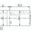 10rpm 50rpm 100rpm 500rpm 3v 6v 12v Mini dc Gear Motor