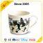 Valentine's day gift custom ceramic a pair of mugs white black mug from China                        
                                                Quality Choice