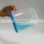 Wholesale BPA free yogurt bucket 1L plastic bucket