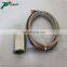 Sprue Bushing hot runner nozzle heater with thermocouple