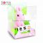 2016 novelty calendar design animal rabbit shaped plastic pvc calendar