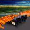 Dongfeng 3 axle 40 feet ontainer skeletal semi-trailer LW