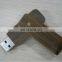 Wooden swivel pendrive usb flash drive