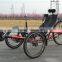 Prompty delivery 3 wheel recumbent bicycle