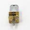 low speed 12mm metal dc electronic gear motor 3v 6v 12v 24v with N20 dc motor for door lock